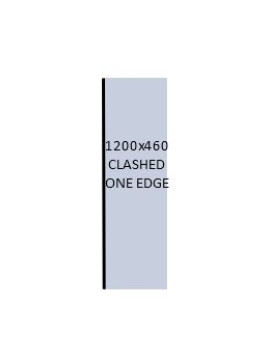 End Panel to Bench -460mm wide
